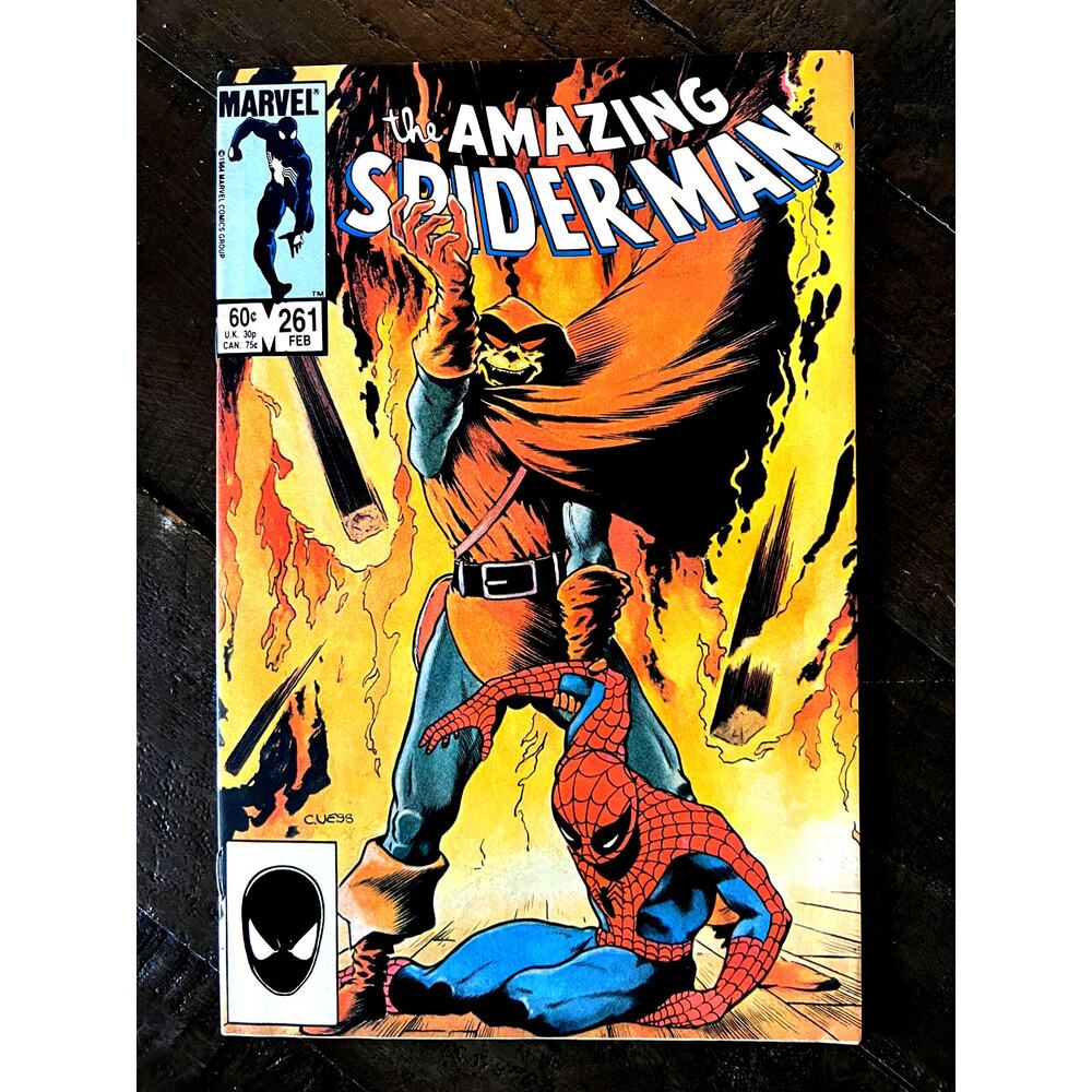 Marvel 1985 "THE AMAZING SPIDER-MAN" #261 - M - 1st App. New Green Goblin!